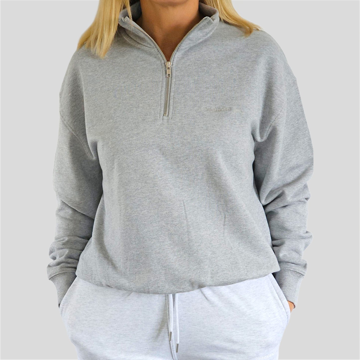 1/4 Zip Dry Sweatshirt