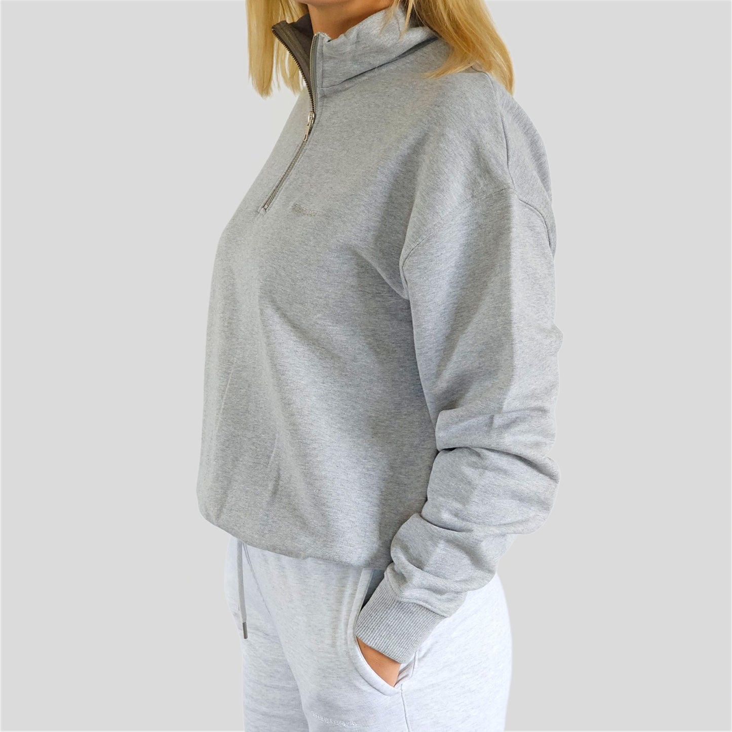 1/4 Zip Dry Sweatshirt