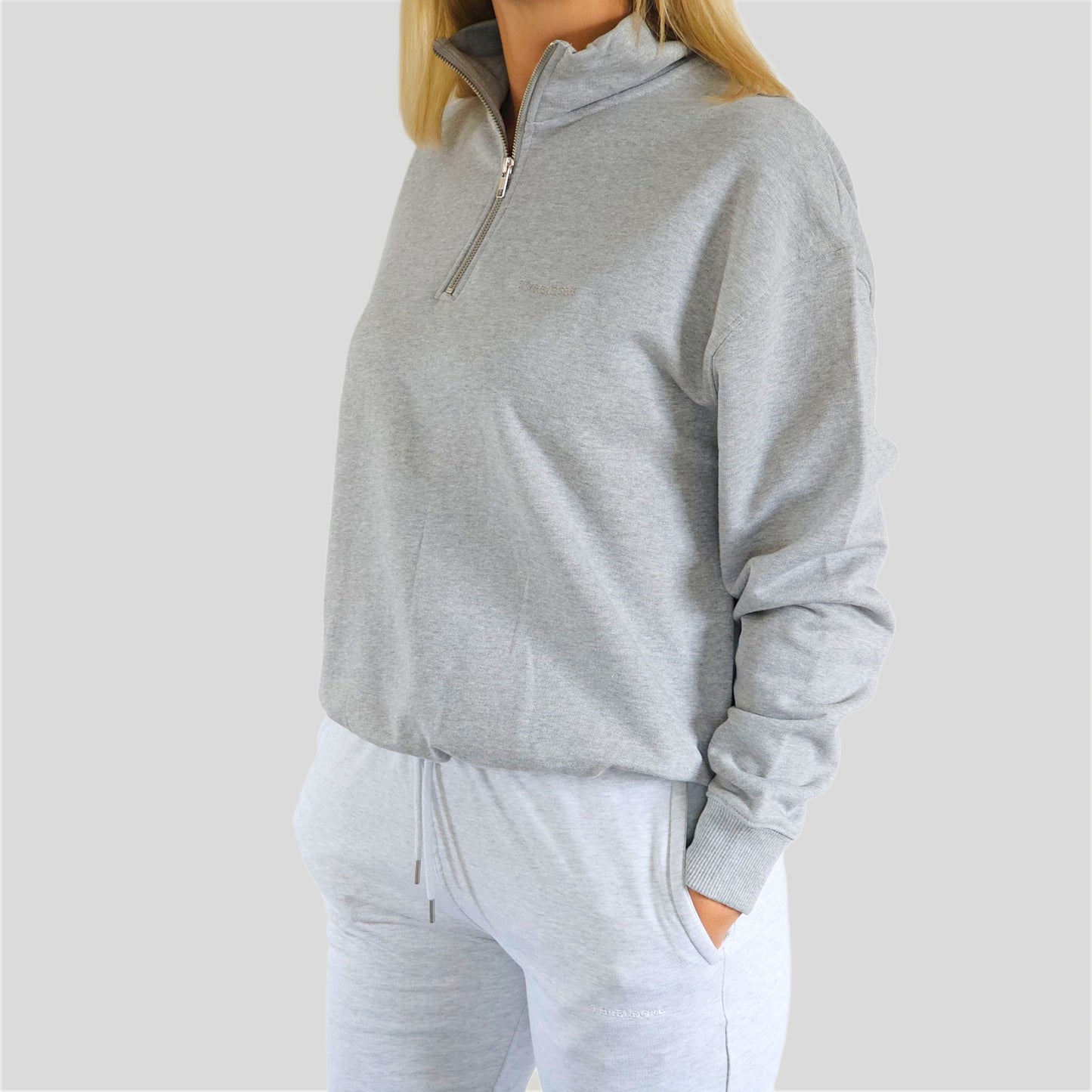 1/4 Zip Dry Sweatshirt
