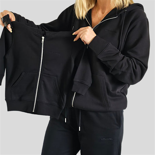 Matching Mini Zip Hoodie