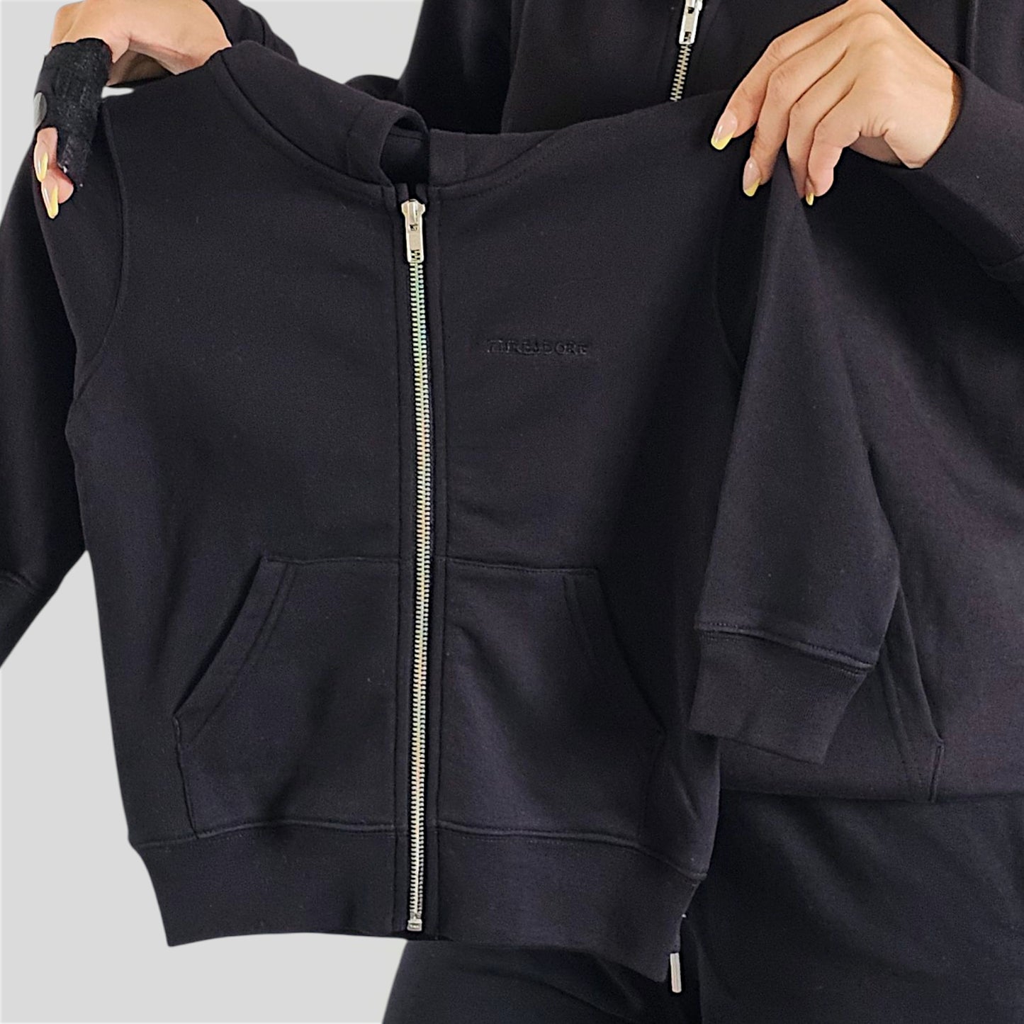 Matching Mini Zip Hoodie