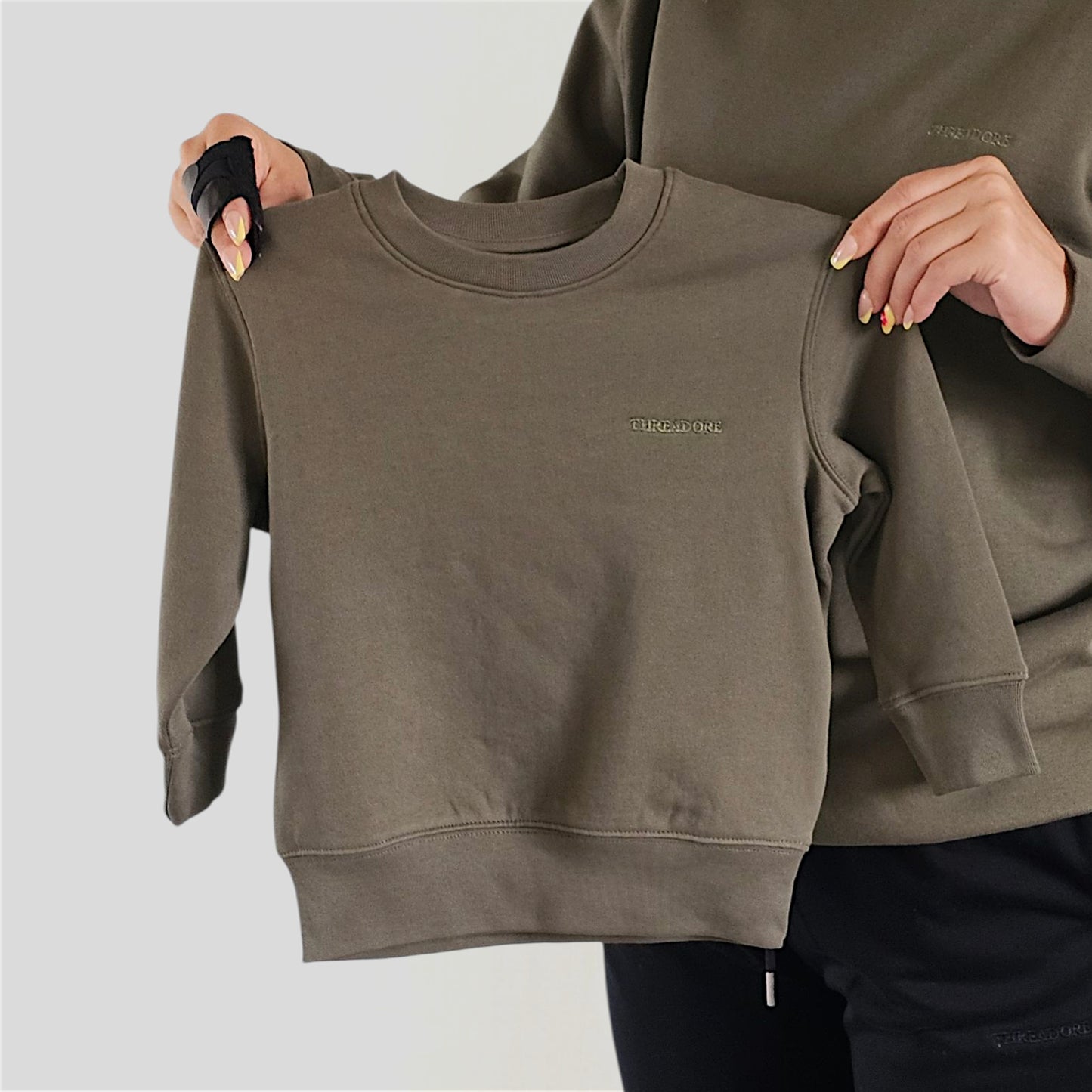 Matching Mini Sweatshirt