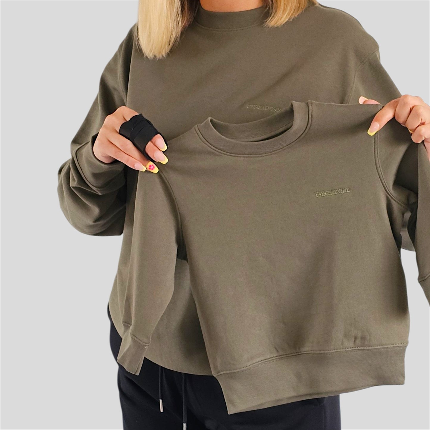 Matching Mini Sweatshirt