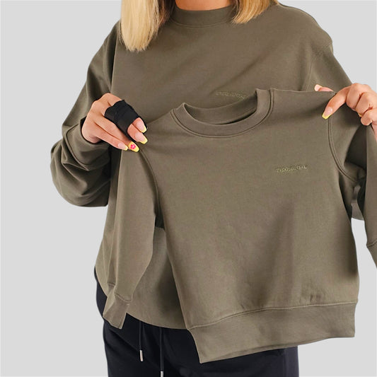 Matching Mini Sweatshirt