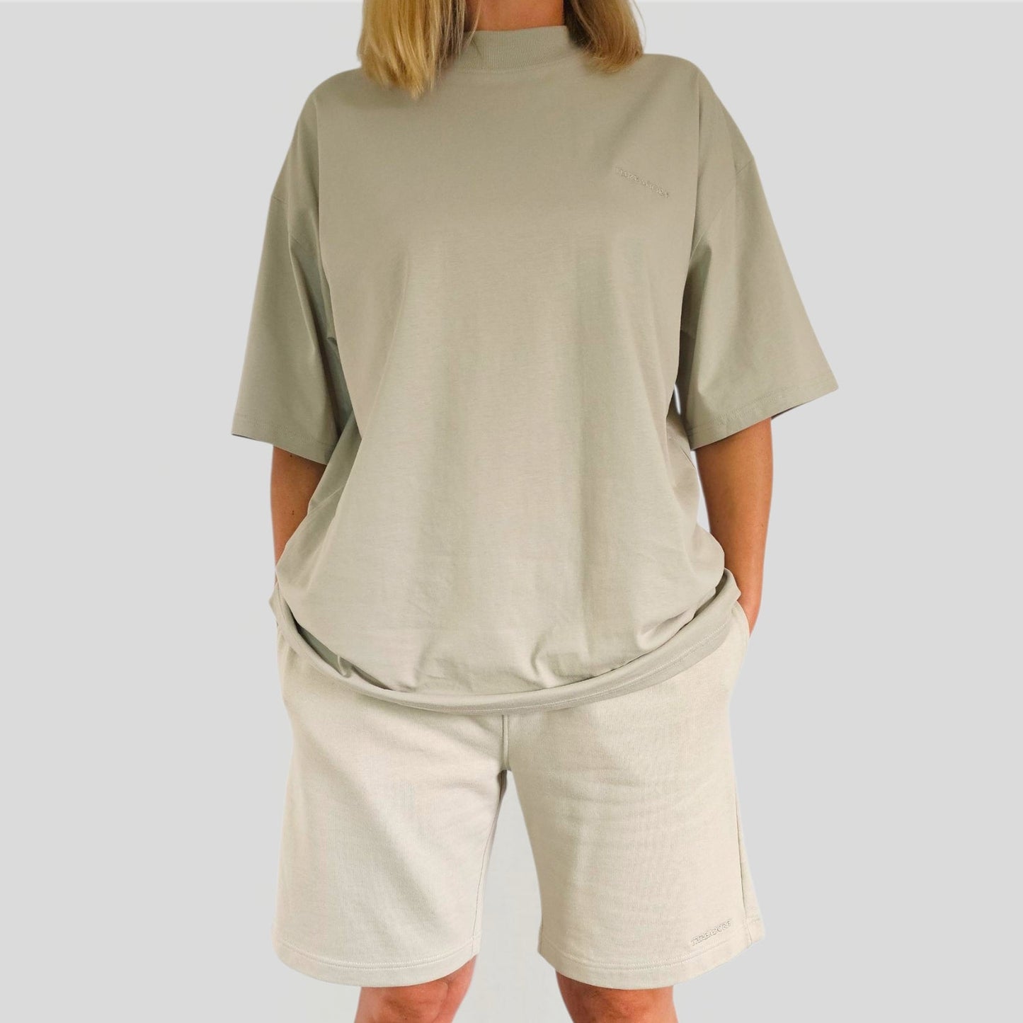 Oversized High Neck T-shirt