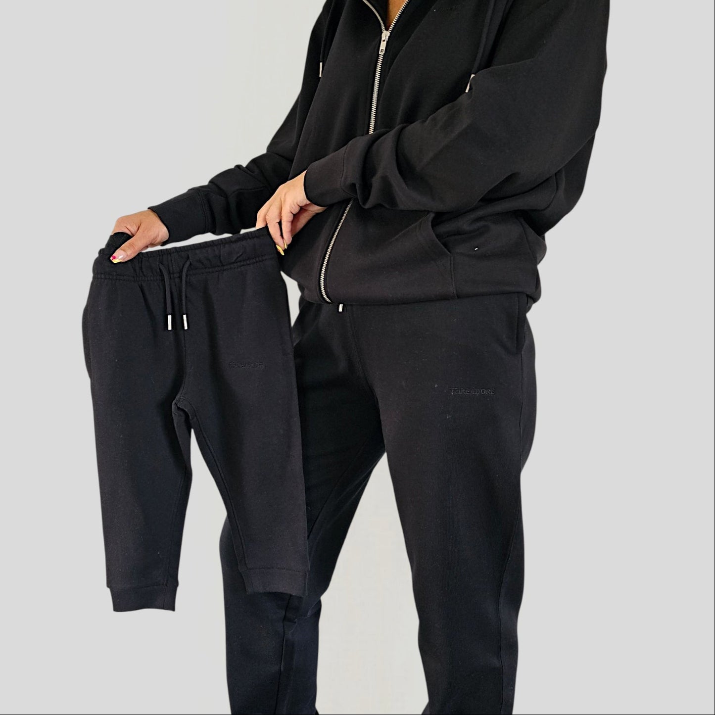 Matching Mini Soft Joggers