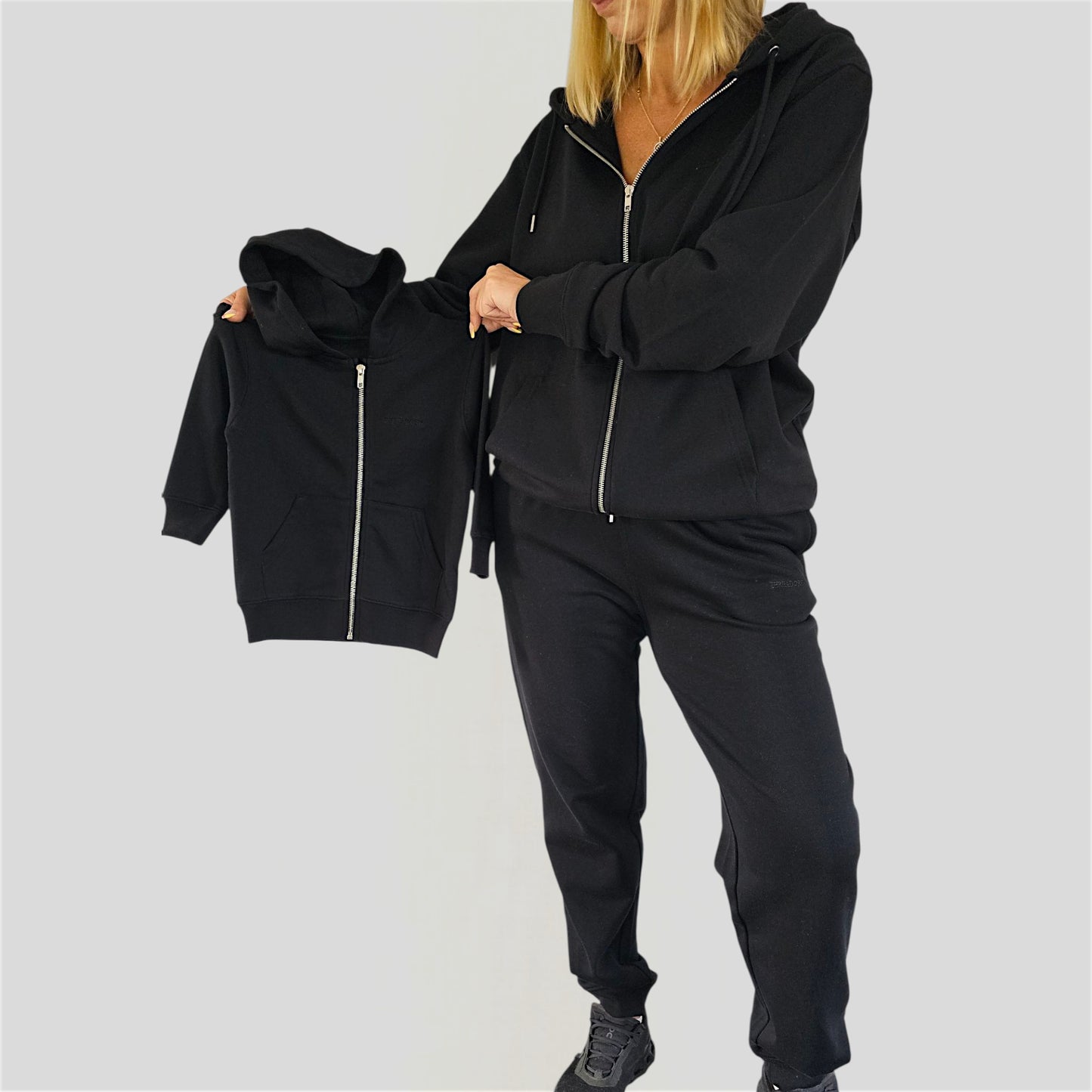 Matching Mini Zip Hoodie