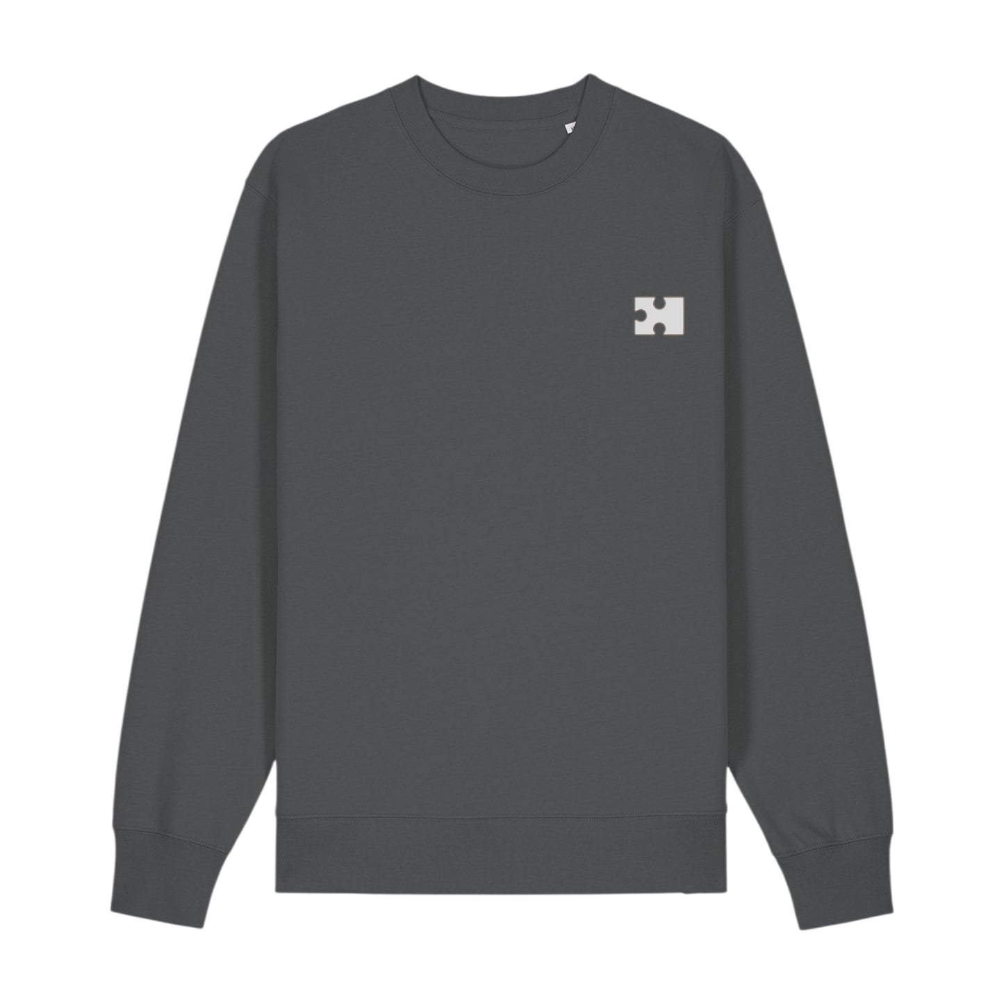 Puzzle Sweatshirt for Her (Cream Thread)