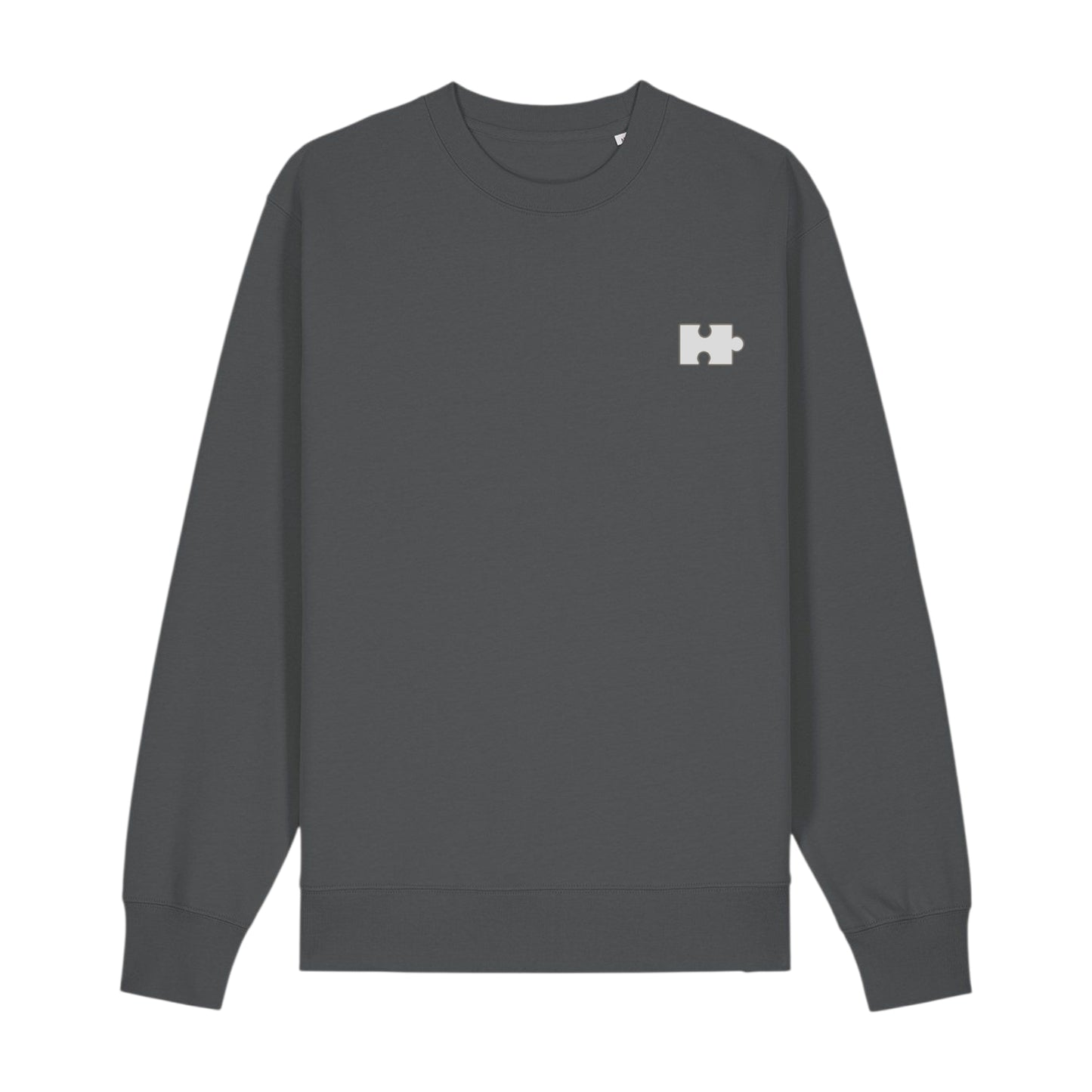 Puzzle Sweatshirt for Him (Cream Thread)