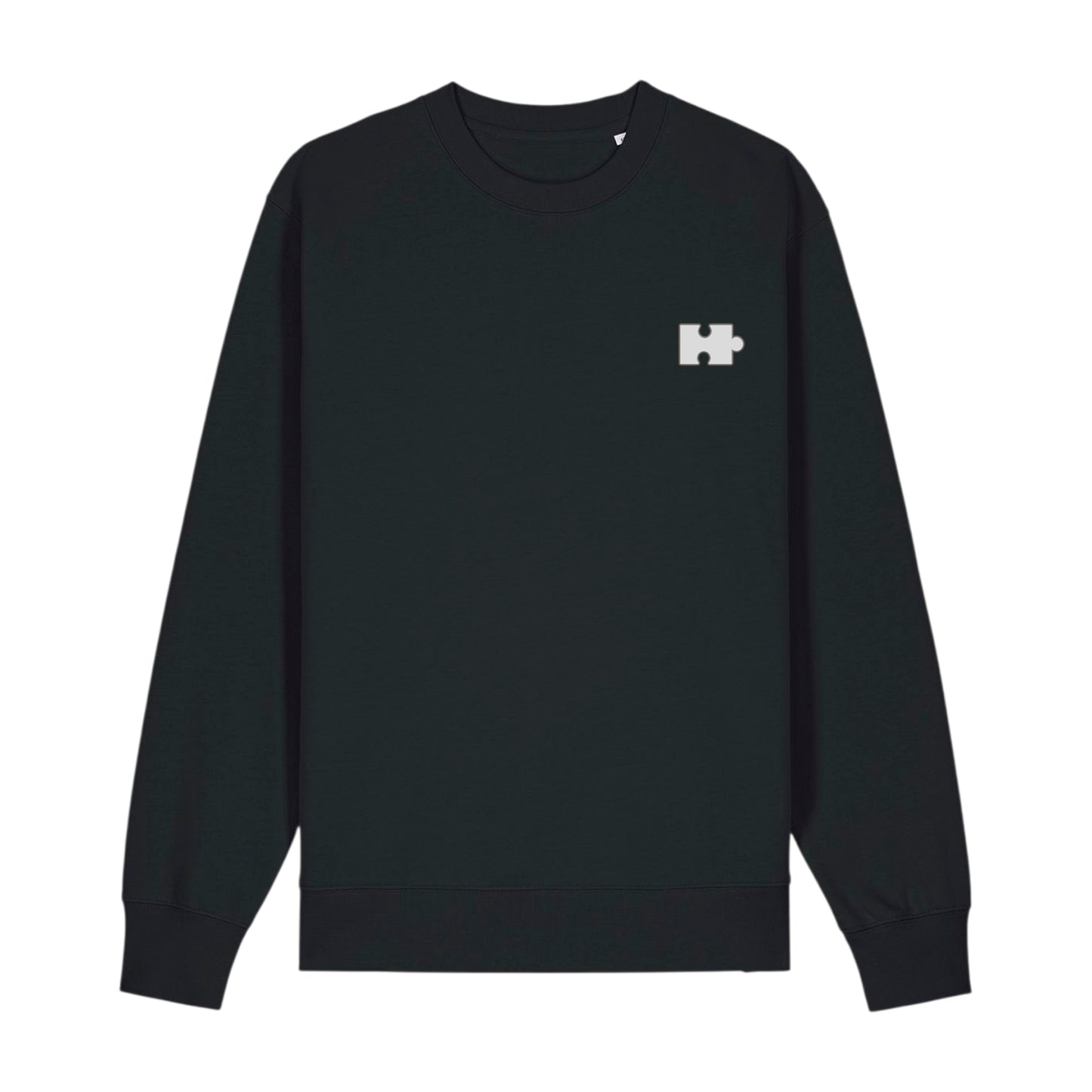 Puzzle Sweatshirt for Him (Cream Thread)