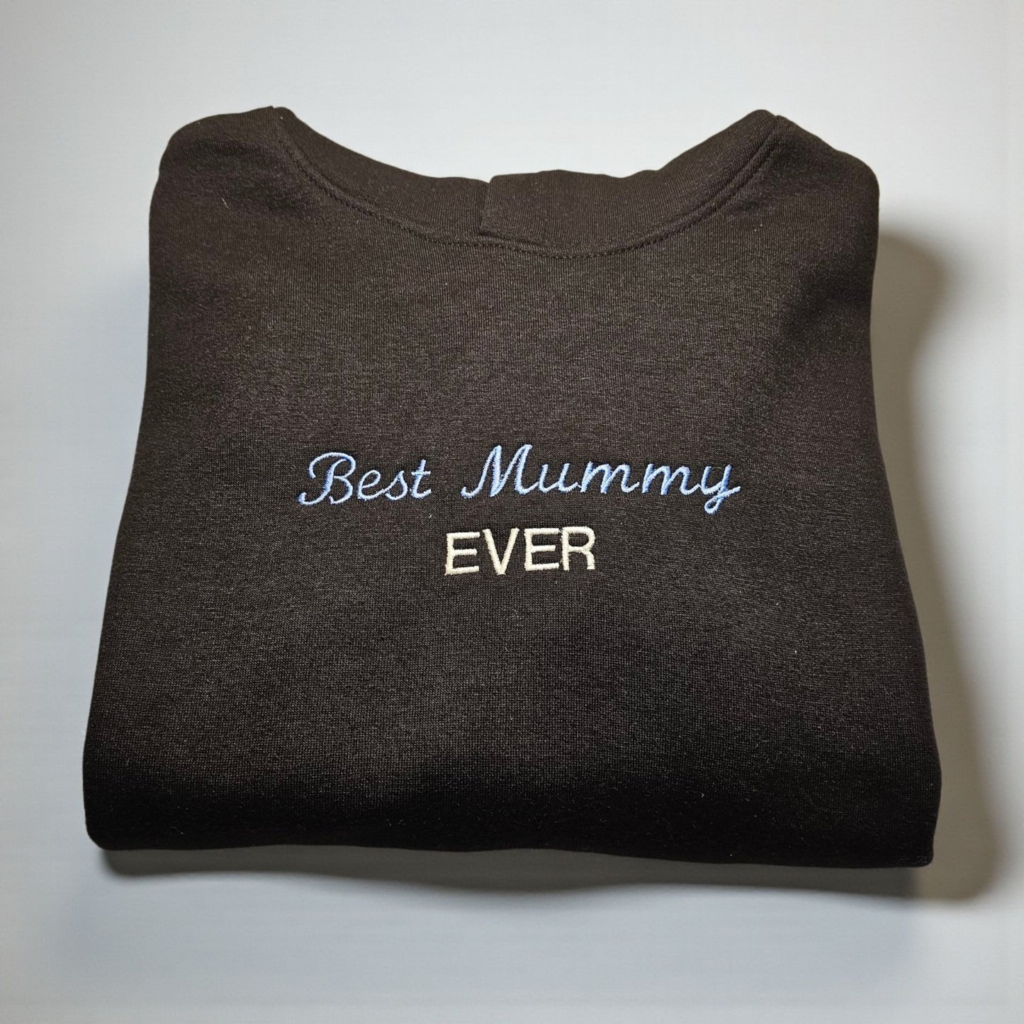 Custom Text Chest Soft Hoodie