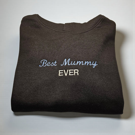 Custom Text Chest Soft Hoodie