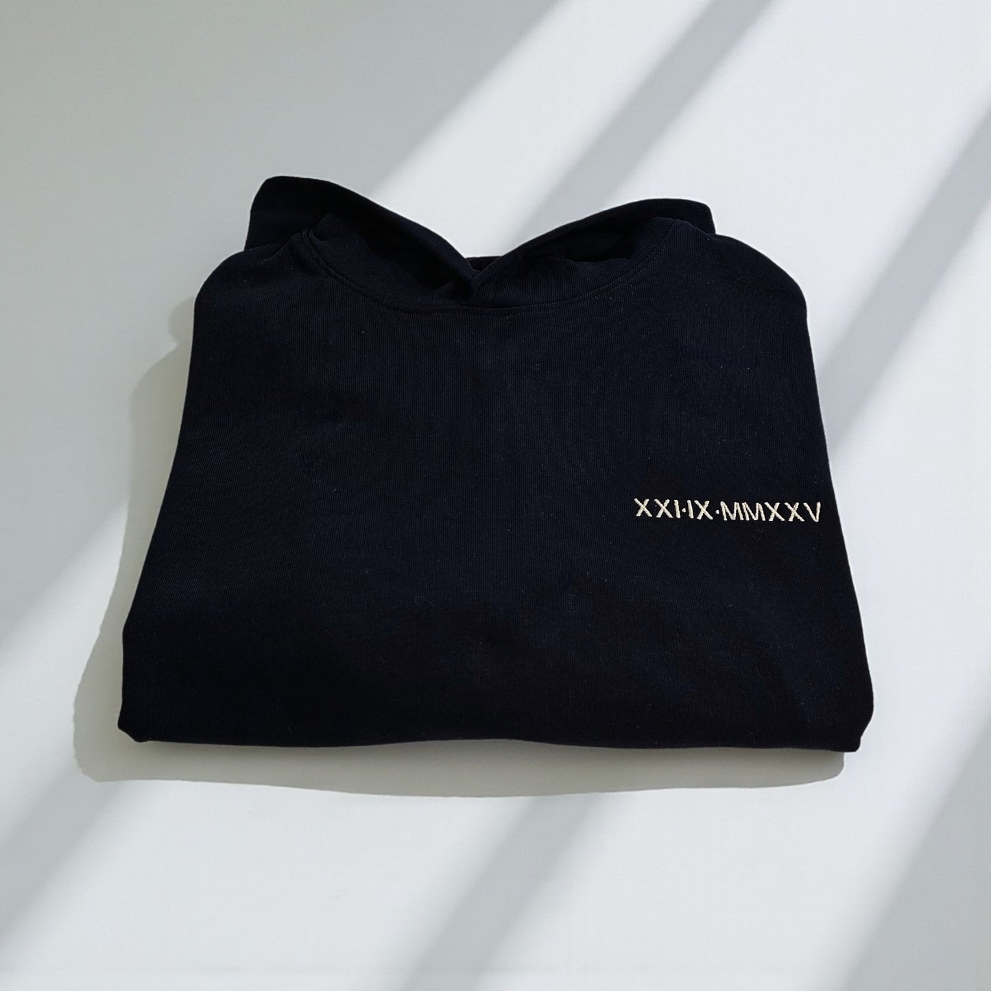 Custom Roman Date Dry Hoodie