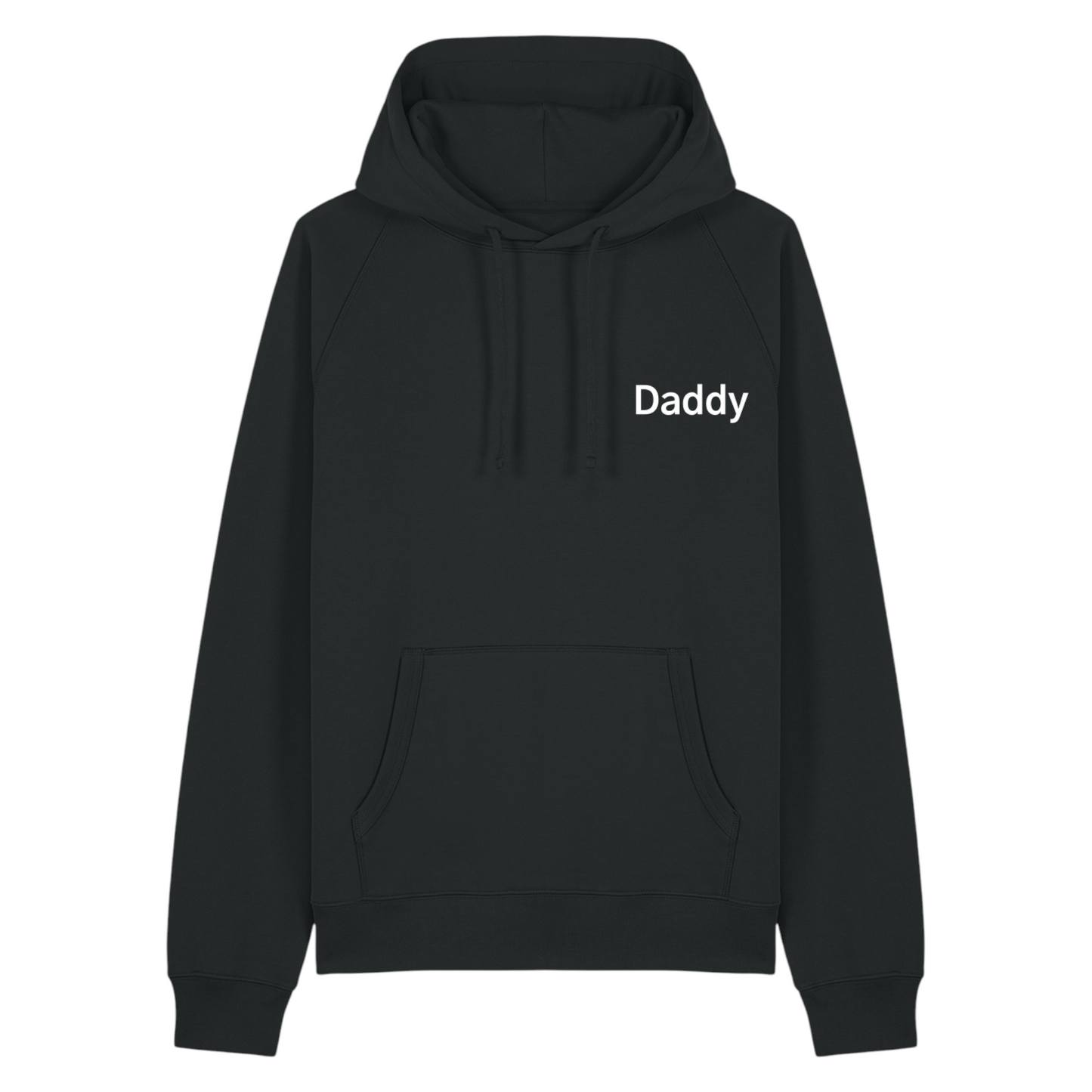 Custom Text Left Chest Soft Hoodie