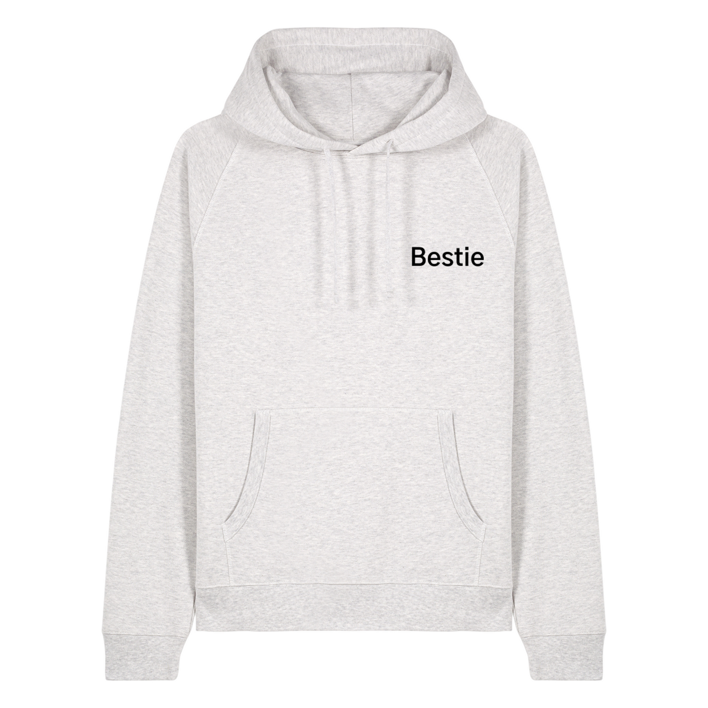Custom Text Left Chest Soft Hoodie