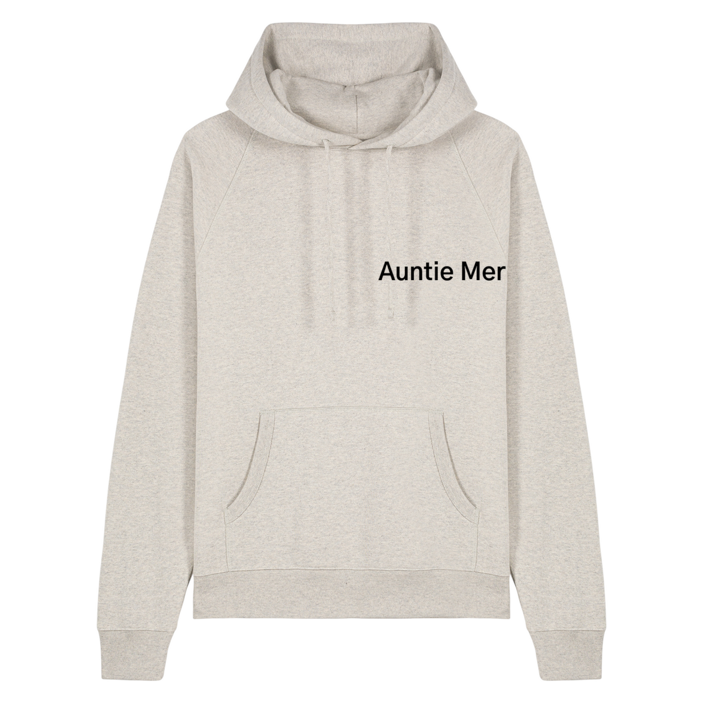 Custom Text Left Chest Soft Hoodie