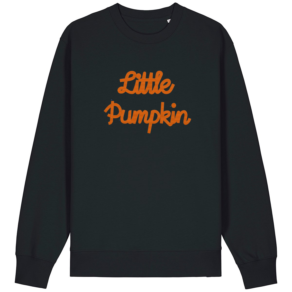 Little Pumpkin Kids Sweatshirt (Orange)