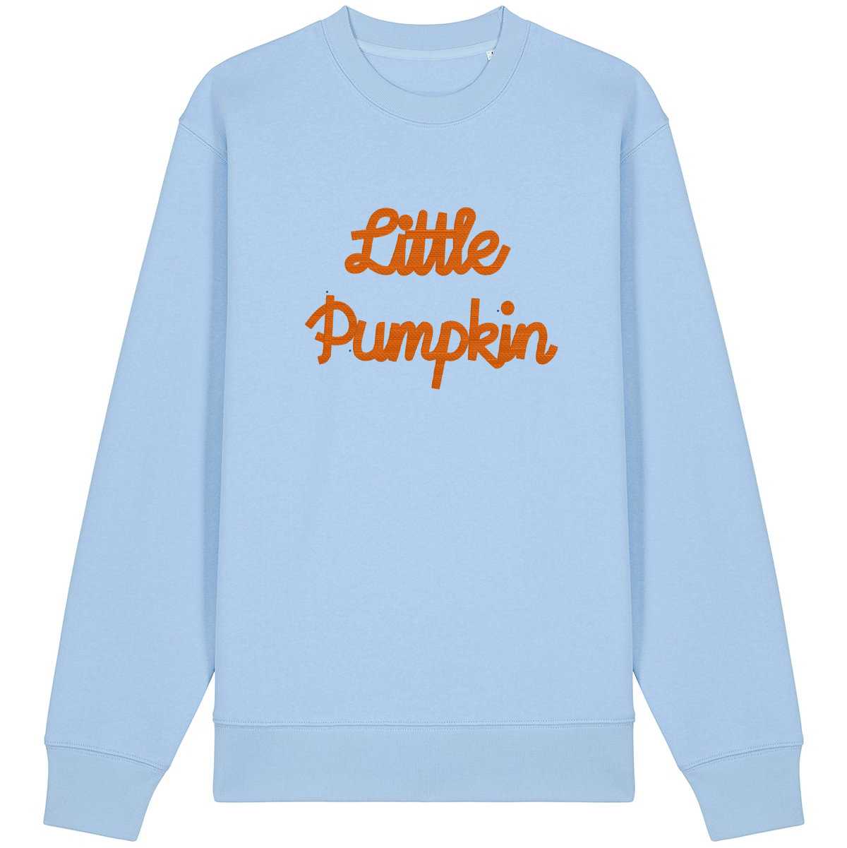 Little Pumpkin Kids Sweatshirt (Orange)