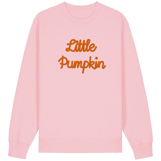 Little Pumpkin Kids Sweatshirt (Orange)