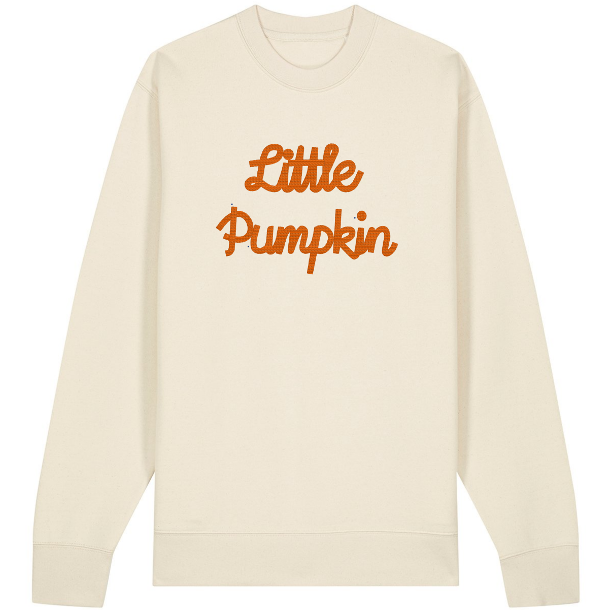 Little Pumpkin Kids Sweatshirt (Orange)