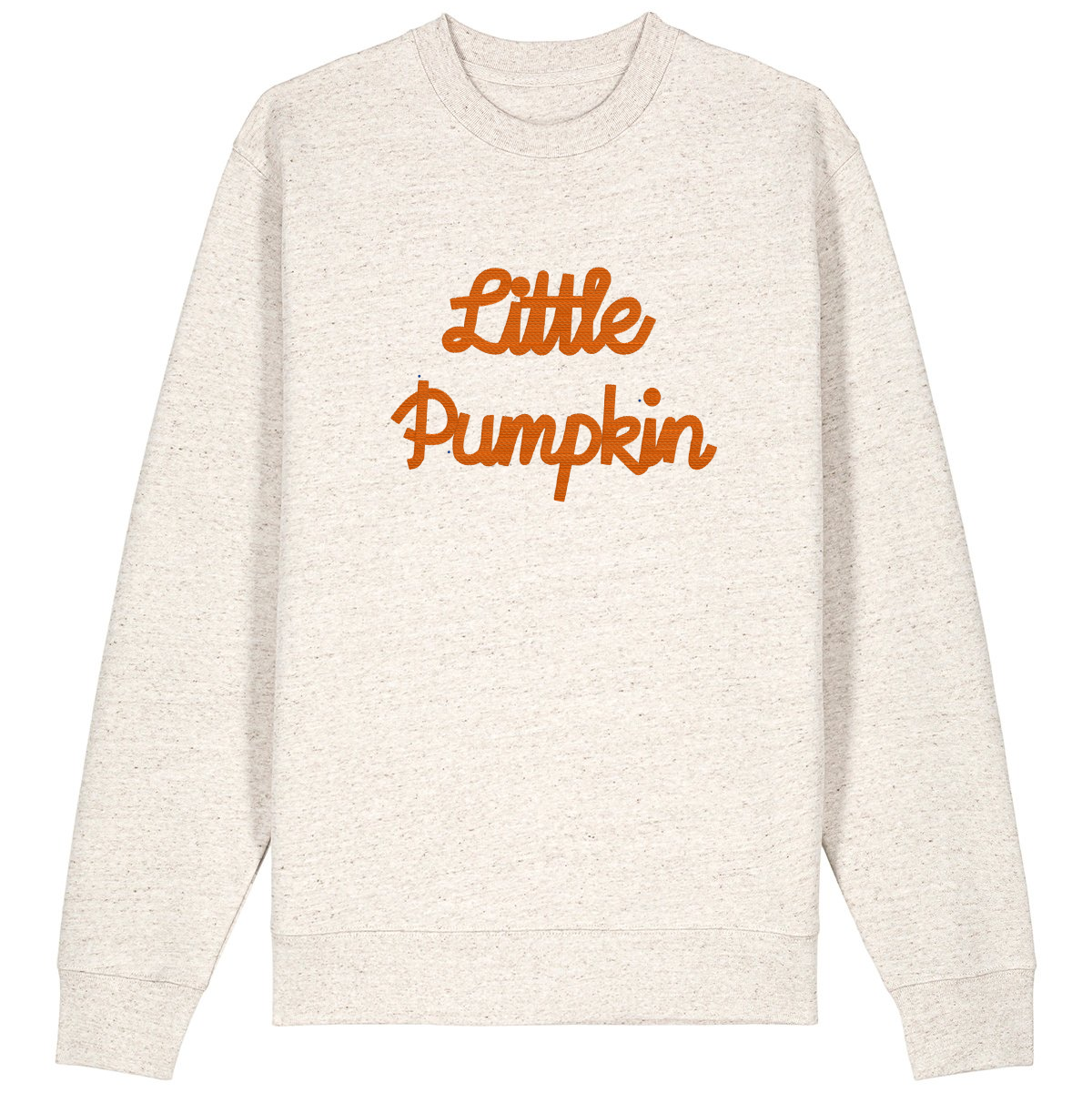 Little Pumpkin Adults Sweatshirt (Orange)