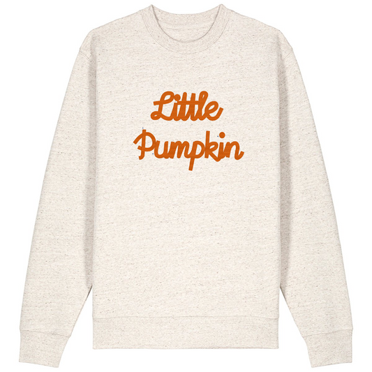 Little Pumpkin Adults Sweatshirt (Orange)