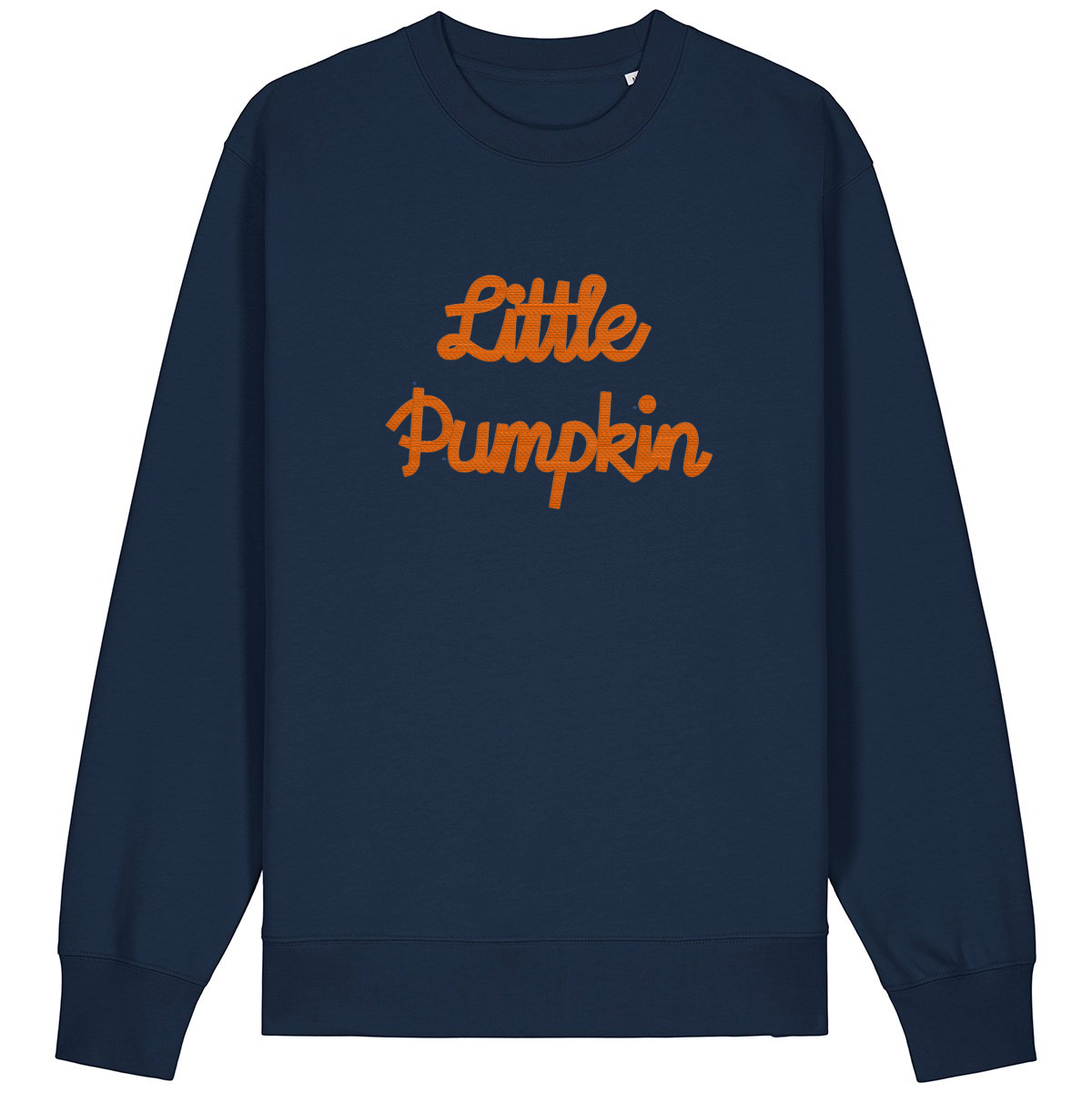 Little Pumpkin Adults Sweatshirt (Orange)
