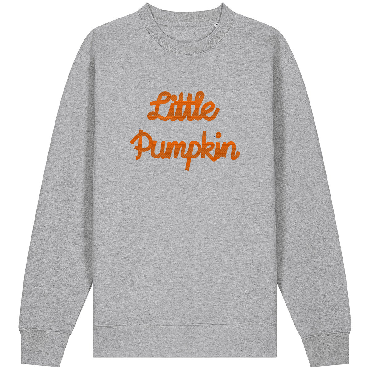 Little Pumpkin Adults Sweatshirt (Orange)
