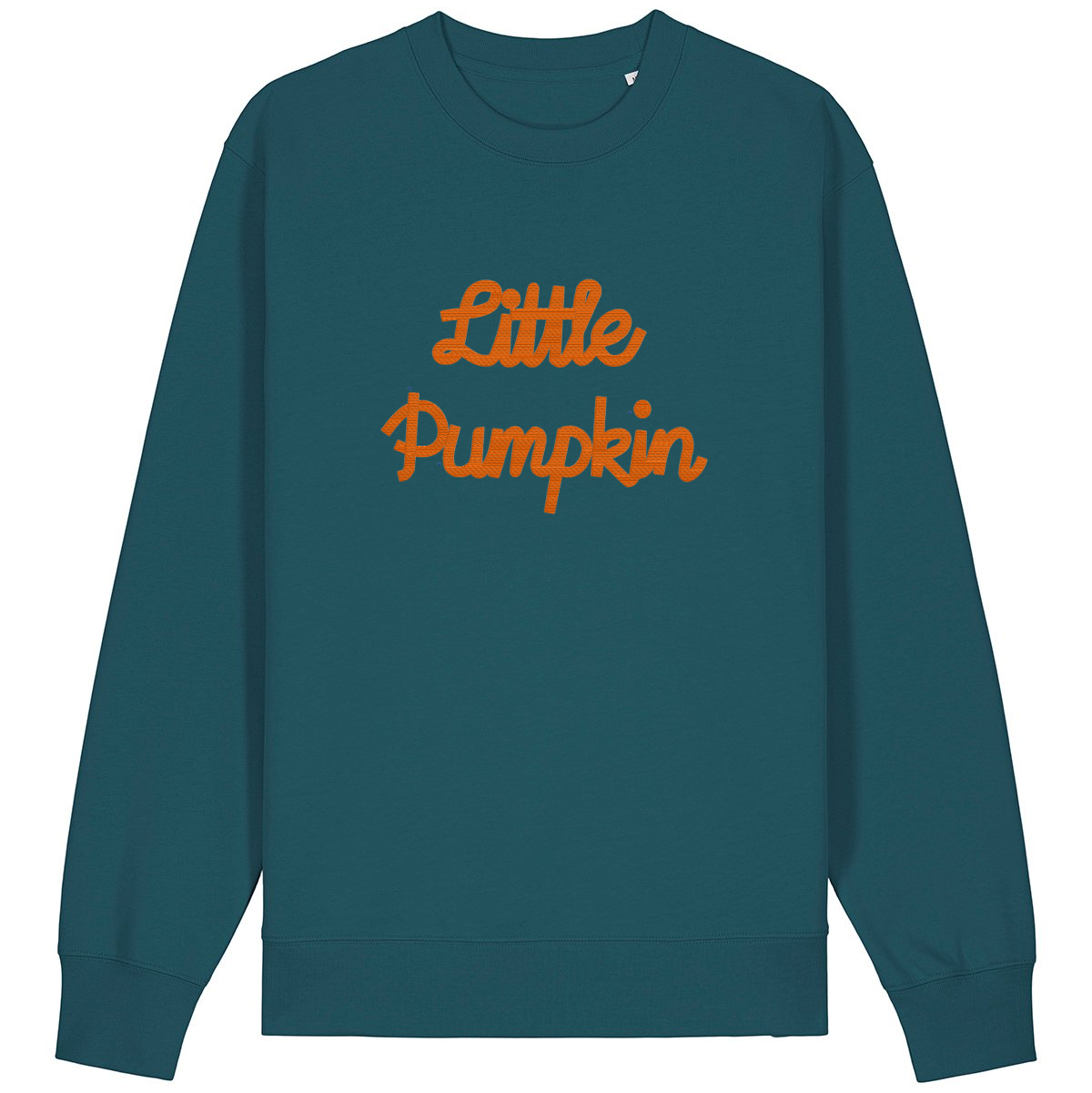 Little Pumpkin Adults Sweatshirt (Orange)