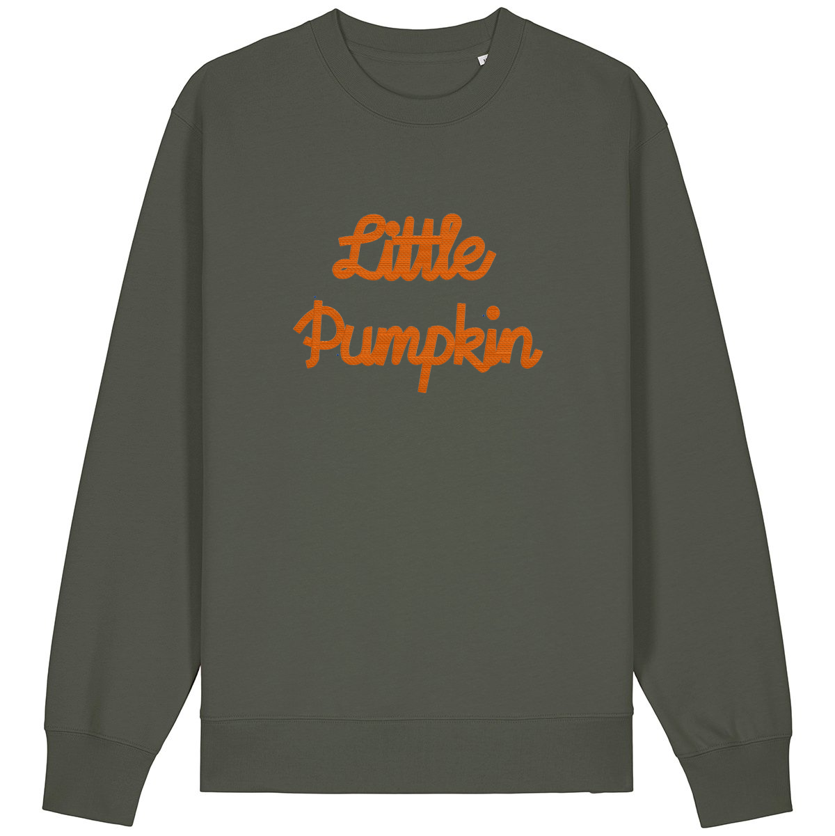 Little Pumpkin Adults Sweatshirt (Orange)