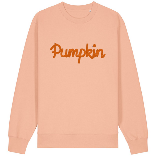 Pumpkin Adults Sweatshirt (Orange)