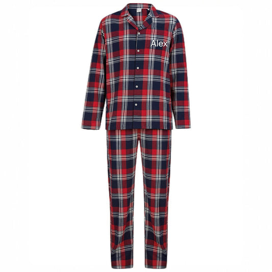 Personalised Men's Pyjama Set