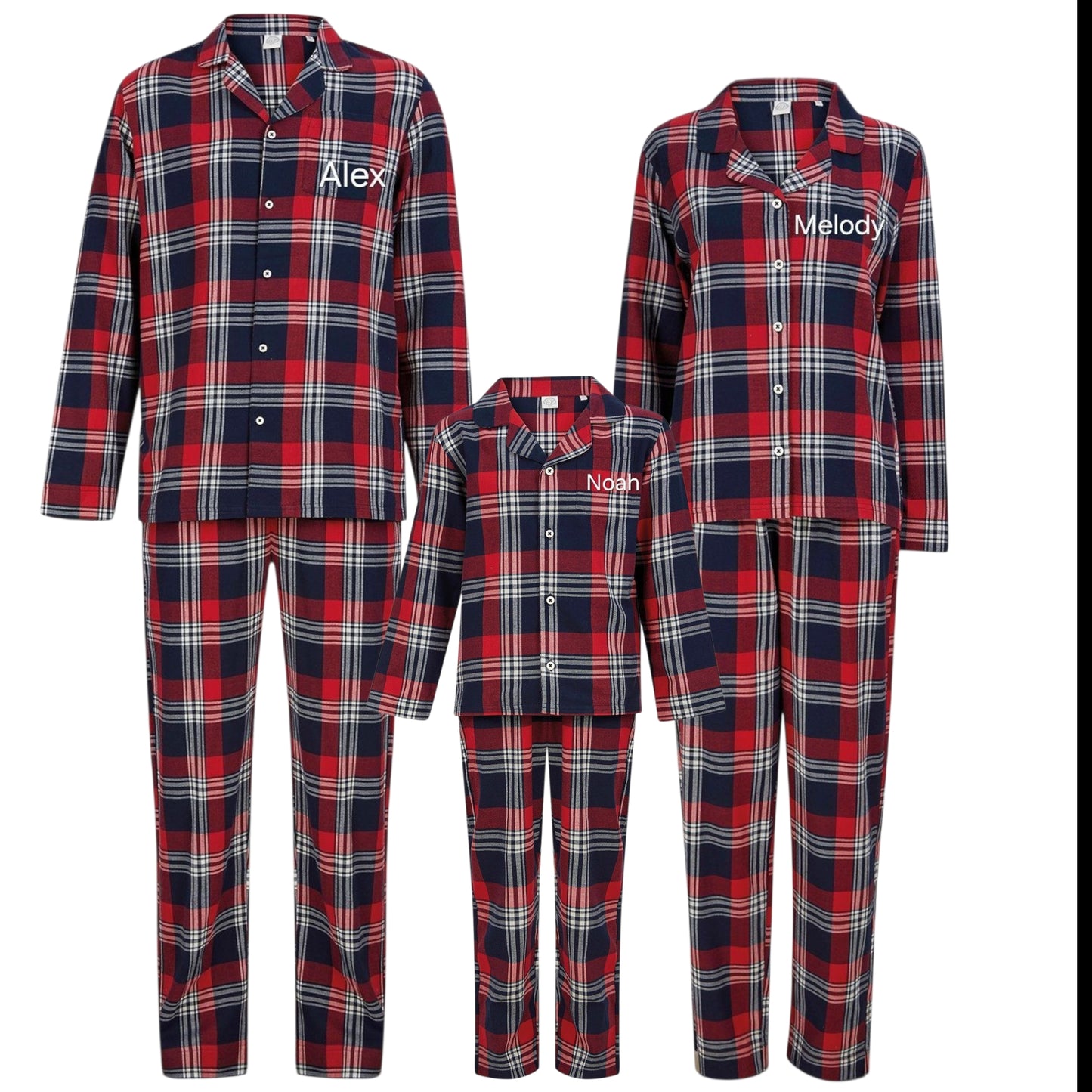 Personalised Men's Pyjama Set
