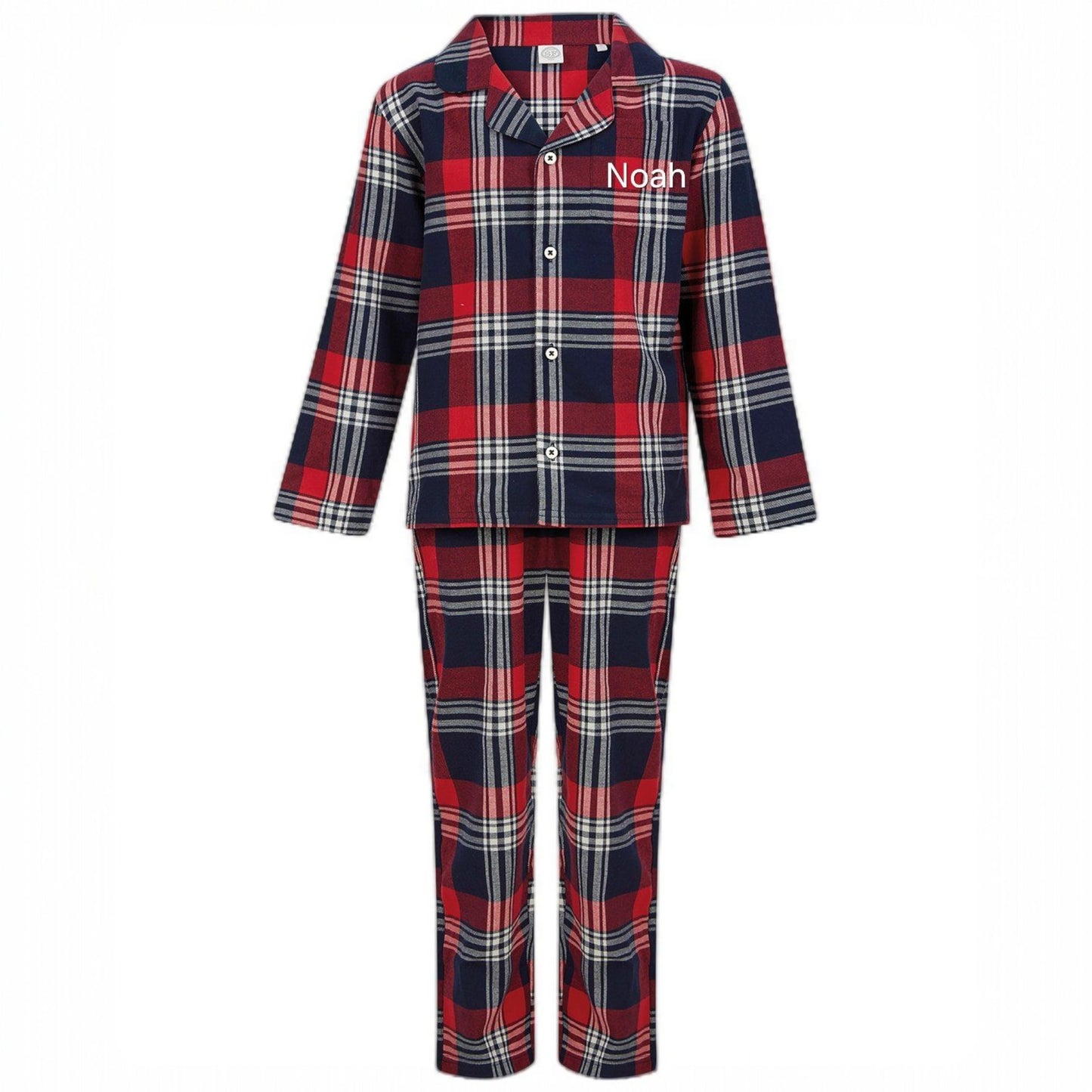 Personalised Kids’ Pyjama Set
