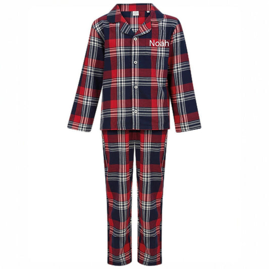 Personalised Kids’ Pyjama Set