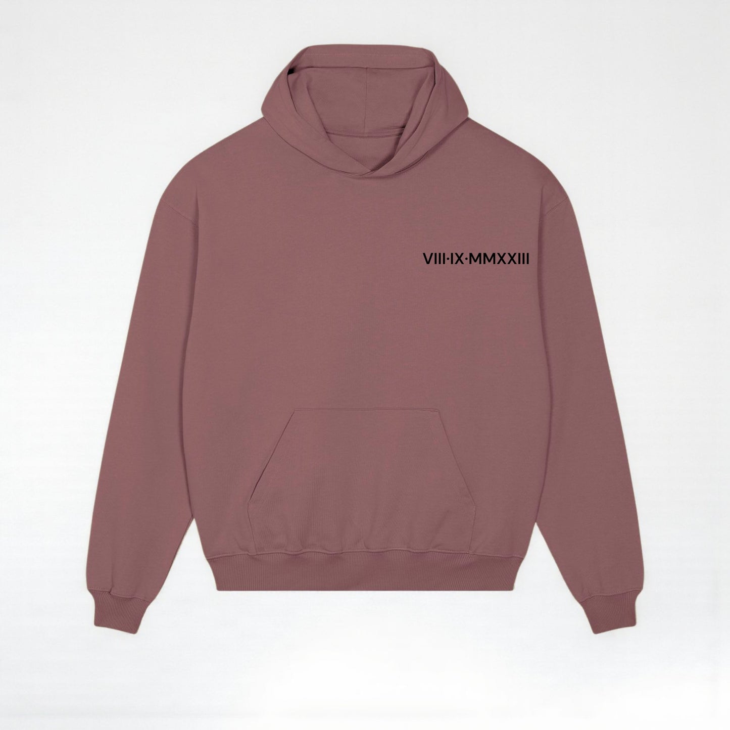 Custom Roman Date Dry Hoodie
