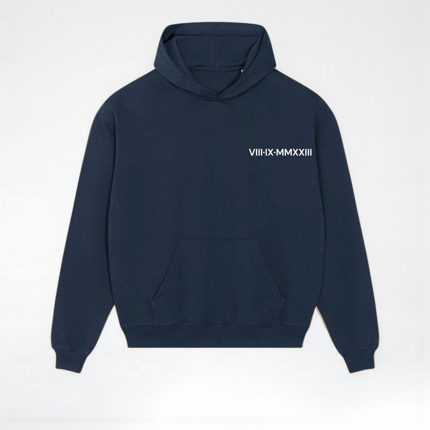 Custom Roman Date Dry Hoodie