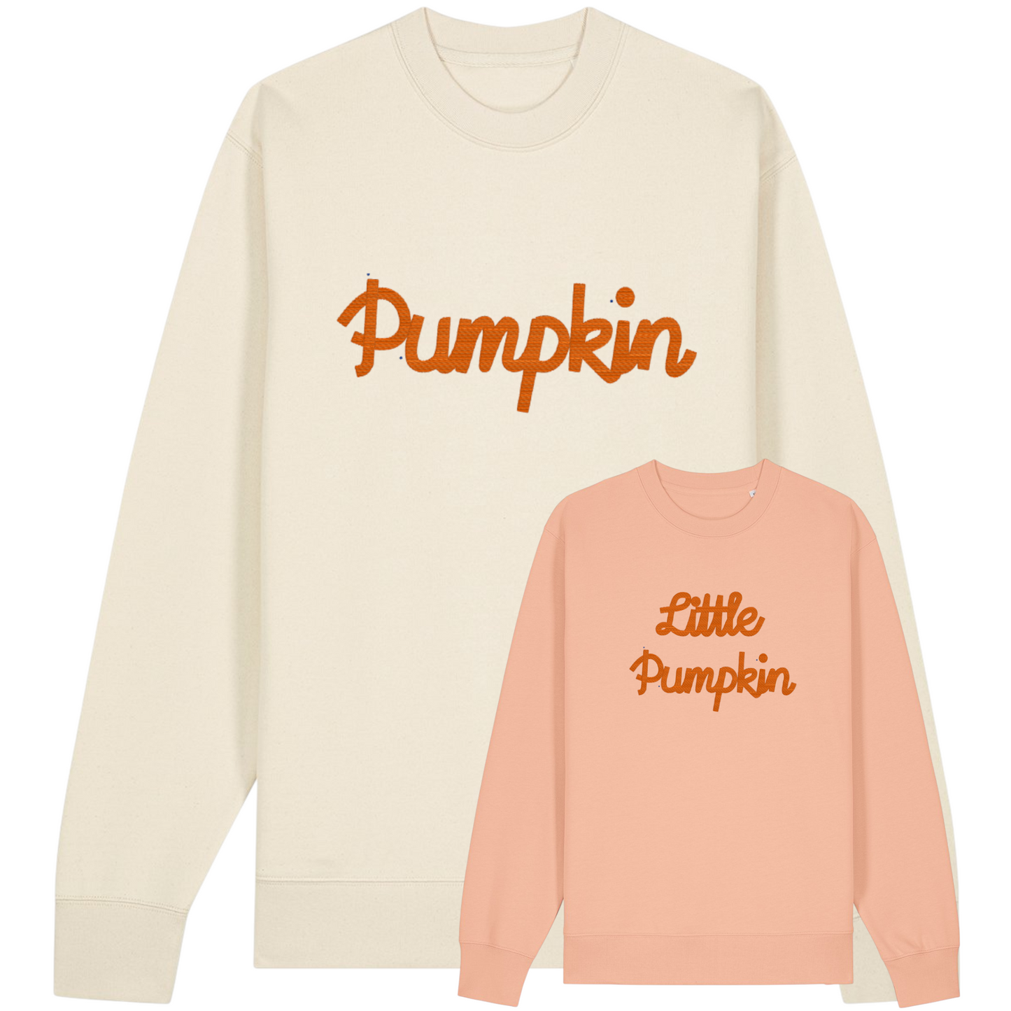 Pumpkin Kids Sweatshirt (Orange)