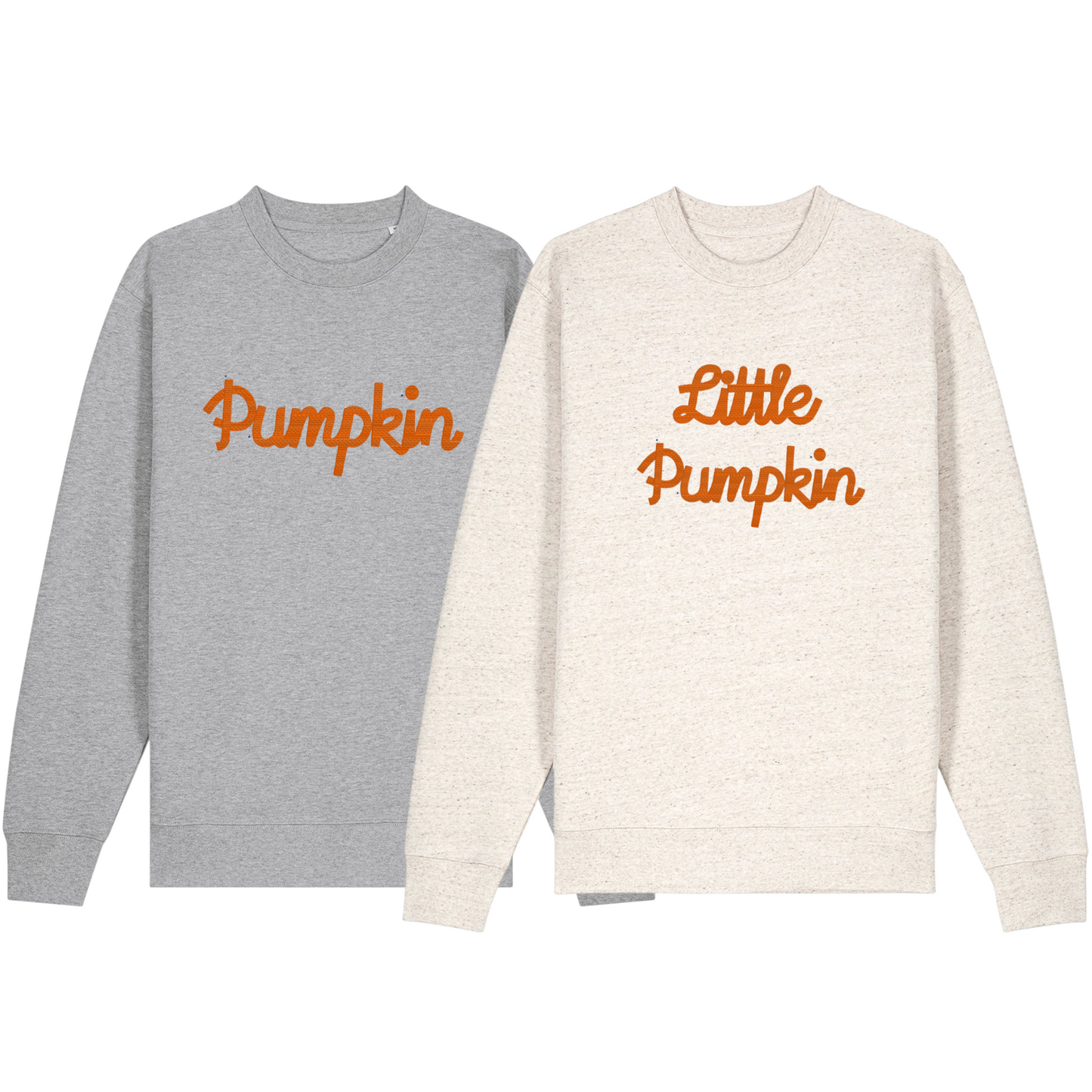 Pumpkin Adults Sweatshirt (Orange)