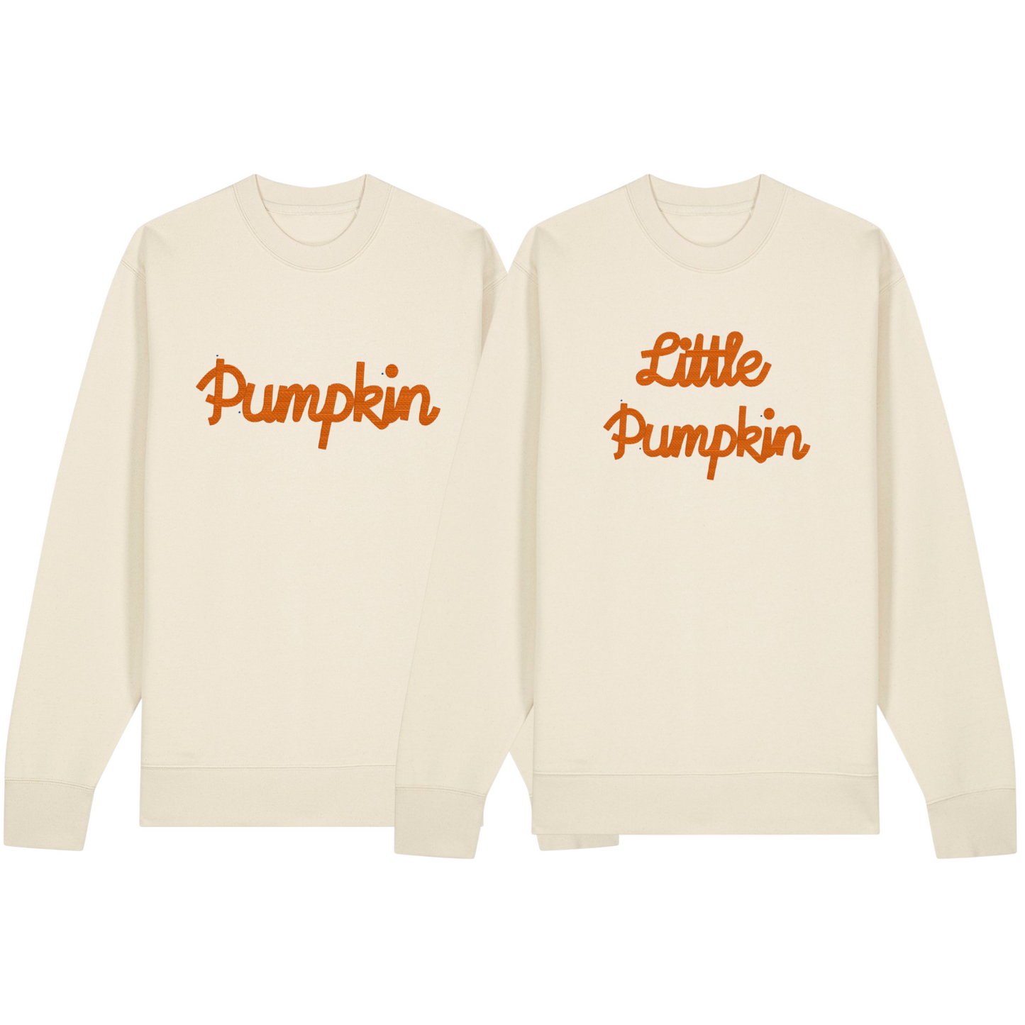 Pumpkin Adults Sweatshirt (Orange)